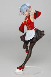 Re:Zero Rem Red China Maid Dress Ver. by Taito Re Zero