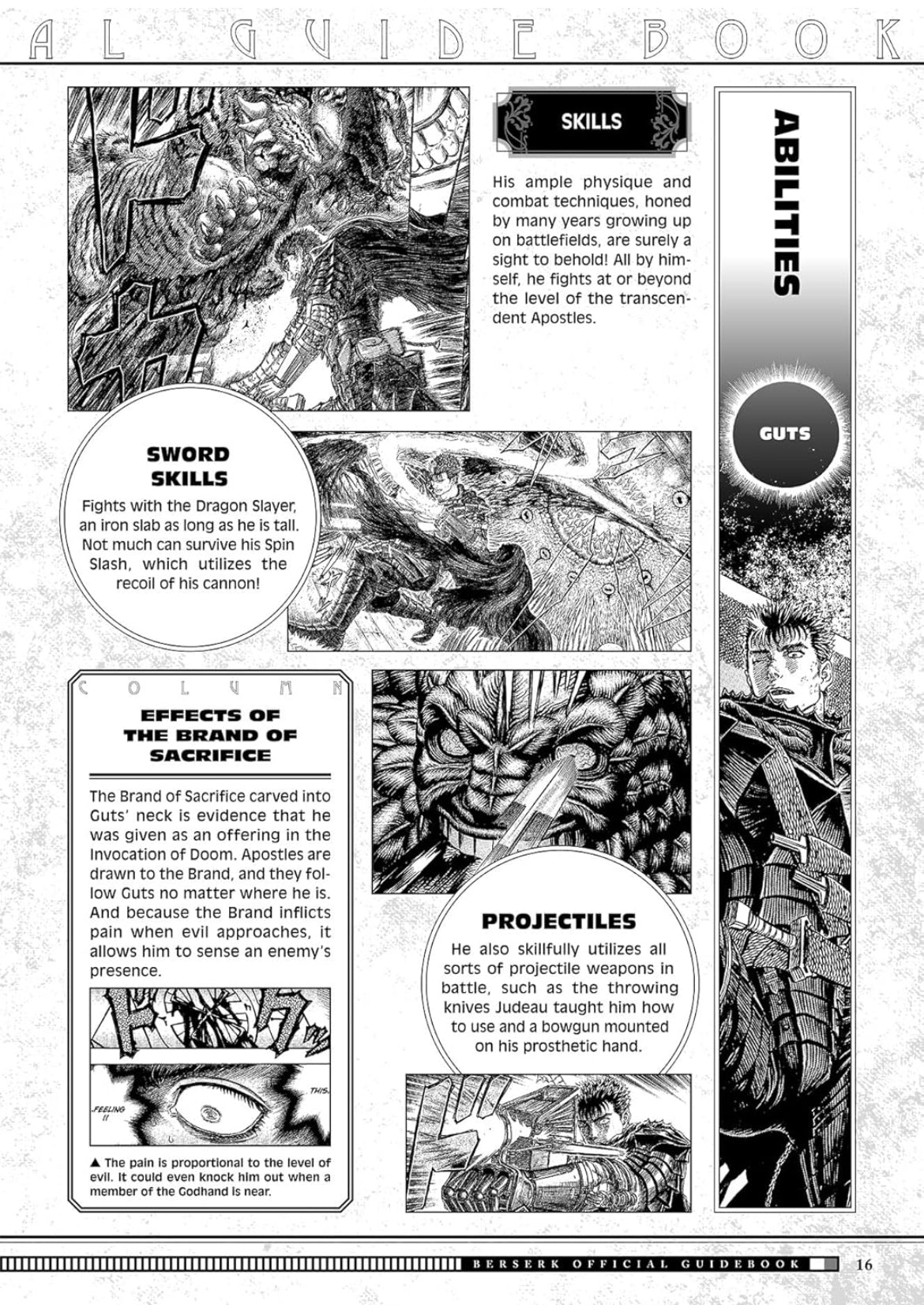Berserk Official Guidebook English