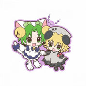 Digi Charat Official Rubber Mascot Keychain Gashapon JP Koge Donbo Kamichama Karin