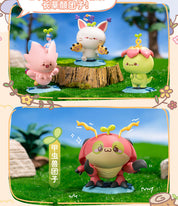 Digimon x Budding Pop Blind Box Figures