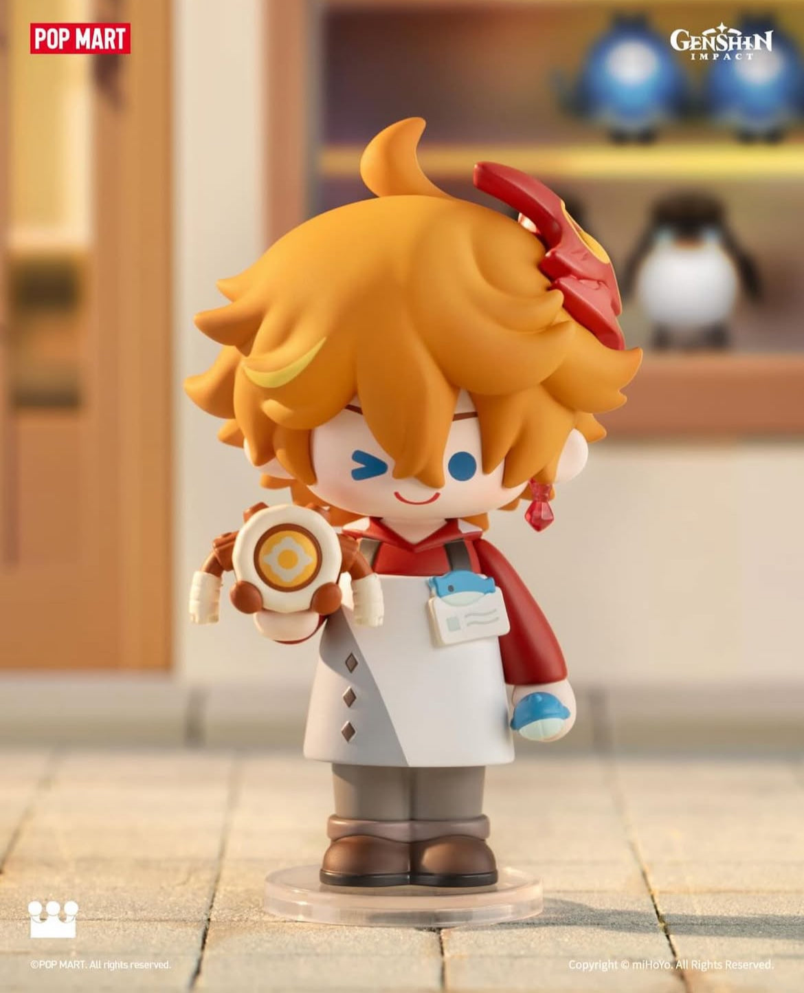 Genshin Impact Dress Up Dreams Blind Box Figures by Popmart