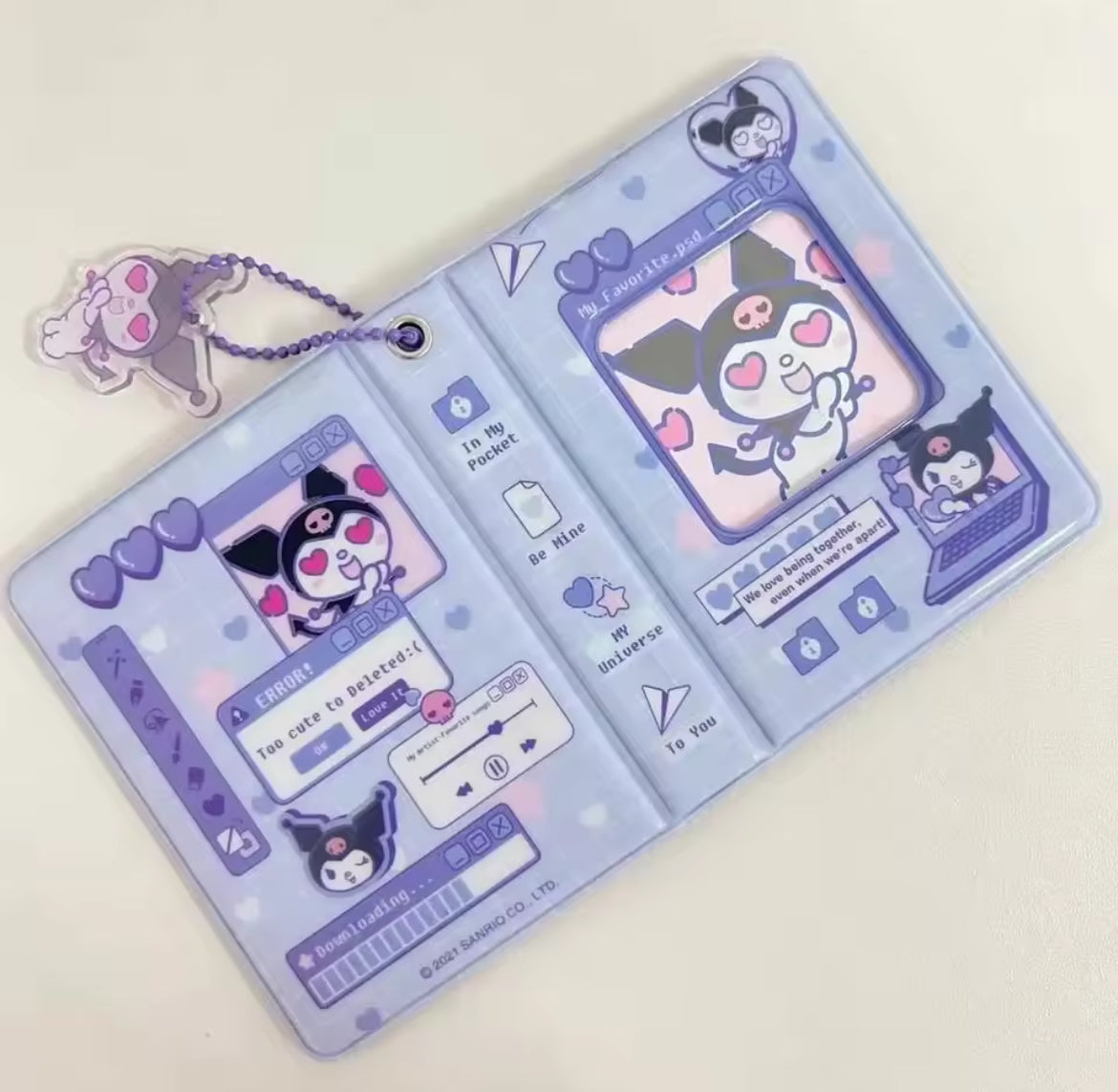 Sanrio Photocard Holder Folder