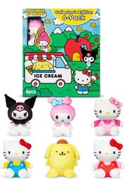 Sanrio Hello Kitty And Friends Sitting Mini Plushies