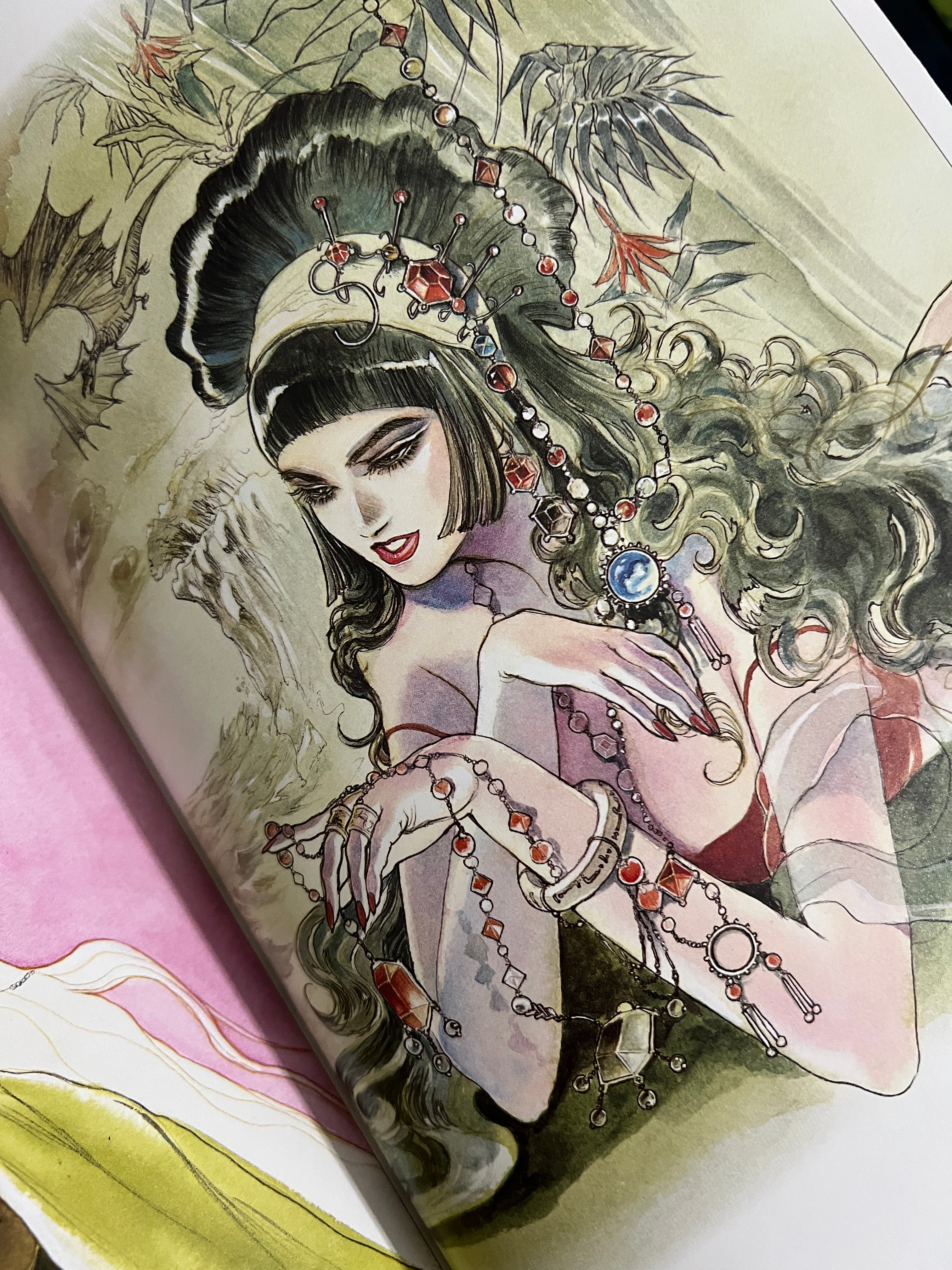 SAIKA Artbook by Tomomi Kobayashi Hardcover JP 2000