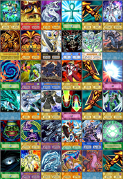 Yu-gi-oh! 100 Pcs Anime-accurate Cards Collection
