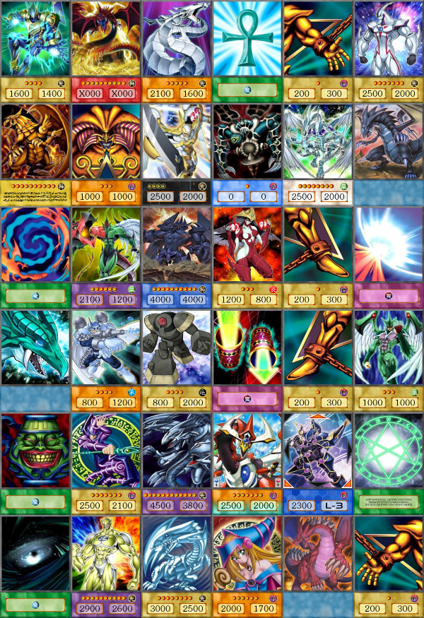 Yu-gi-oh! 100 Pcs Anime-accurate Cards Collection