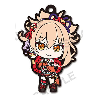 Genshin Impact Official Rubber Keychain Mascot Gashapon Strap Vol.5