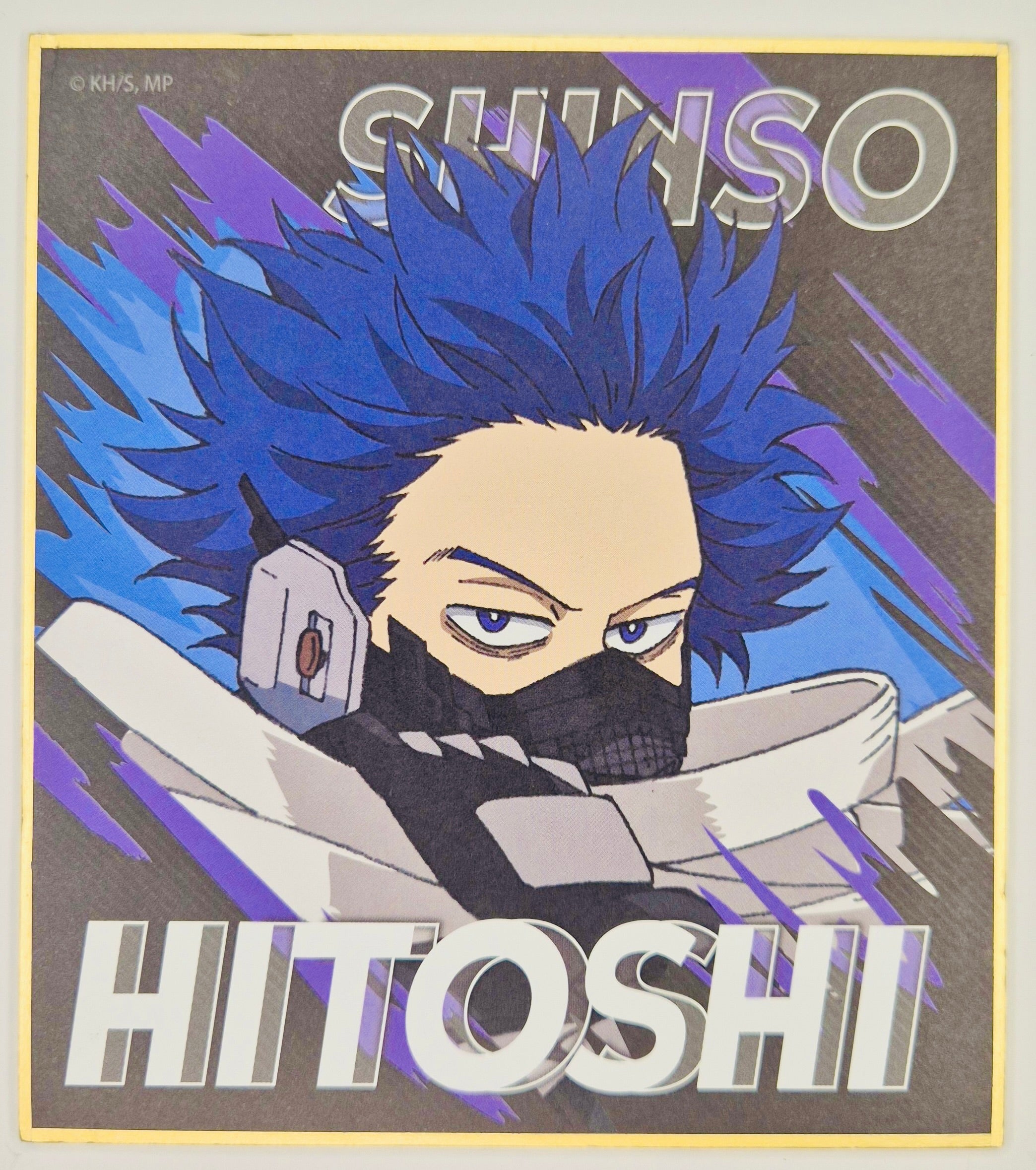 My Hero Academia Shinso Shikishi Board JP