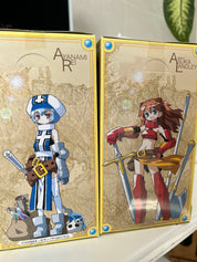 Shin Seiki Evangelion Souryuu Rei and Asuka Langley - EX Figure 2007 Adventure Set (RARE)