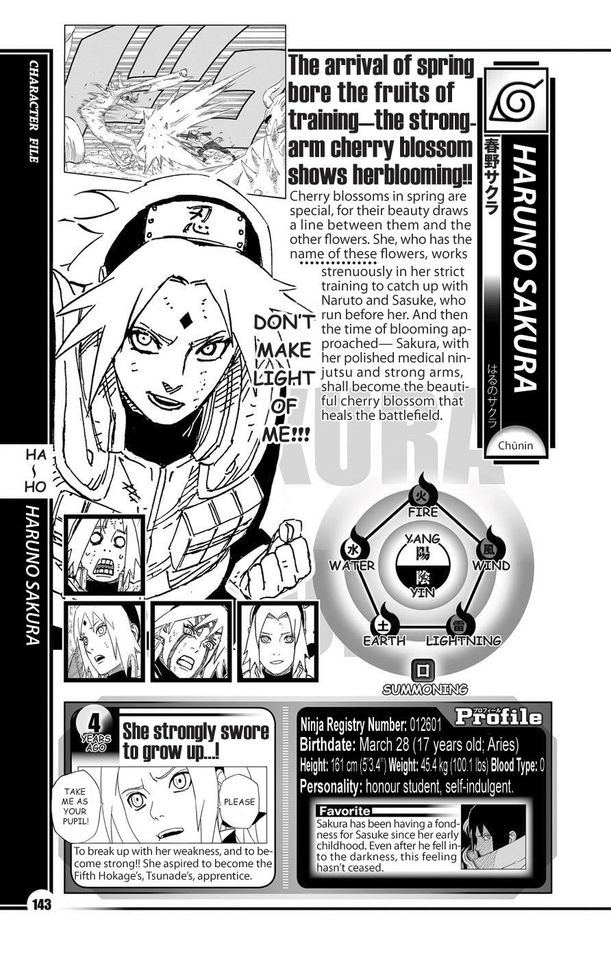 Naruto The Official Character Data Book English