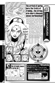 Naruto The Official Character Data Book English