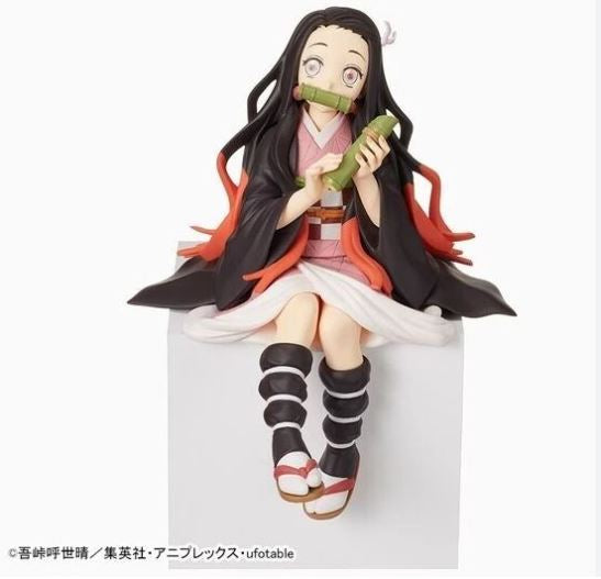 Demon Slayer Nezuko Noodle Stopper Eating figure by SEGA