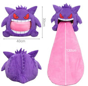Pokemon: Gengar Pillow Blanket