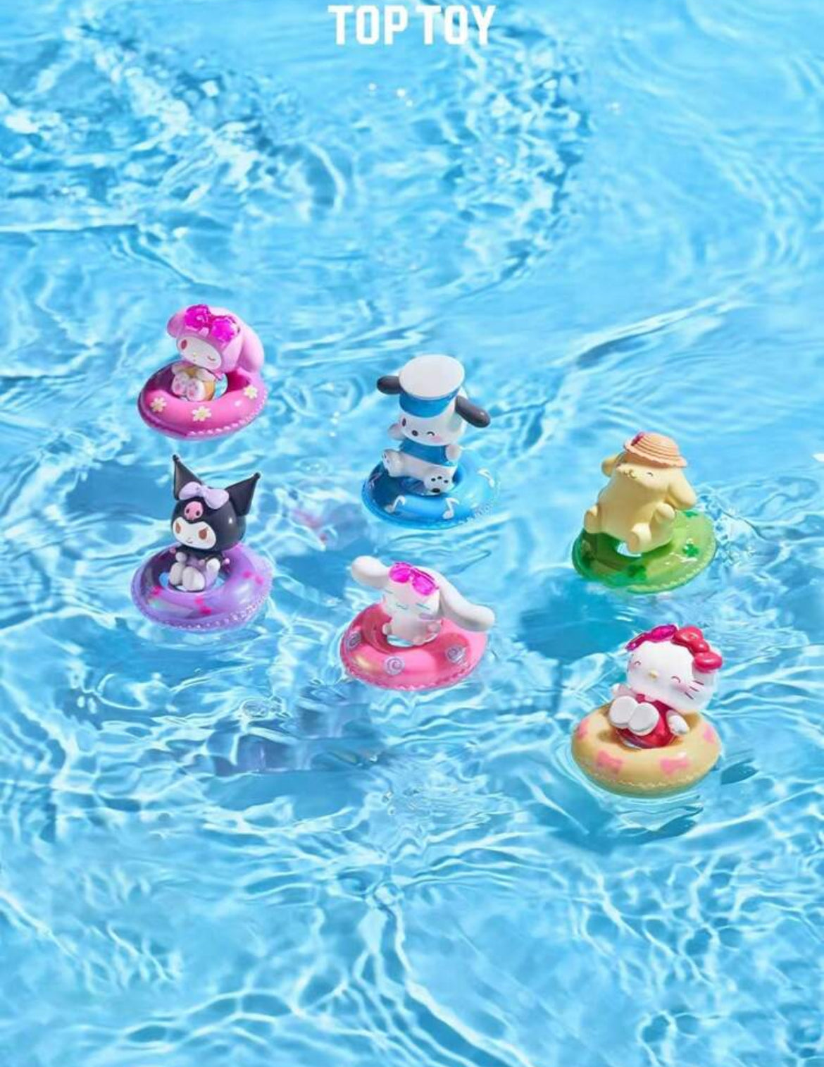 Sanrio Mini Swing Ring Blind Bags by Toptoy