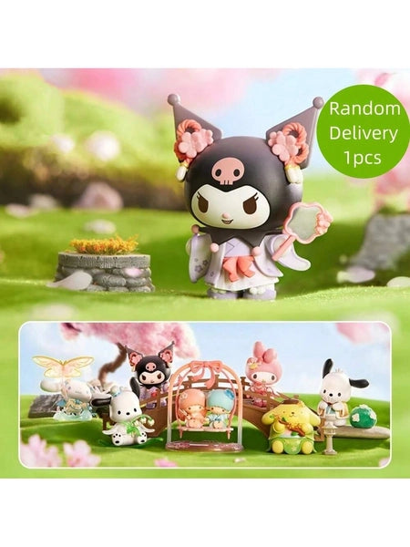 Sanrio Rhythm Flower Blind Box Figures by Miniso