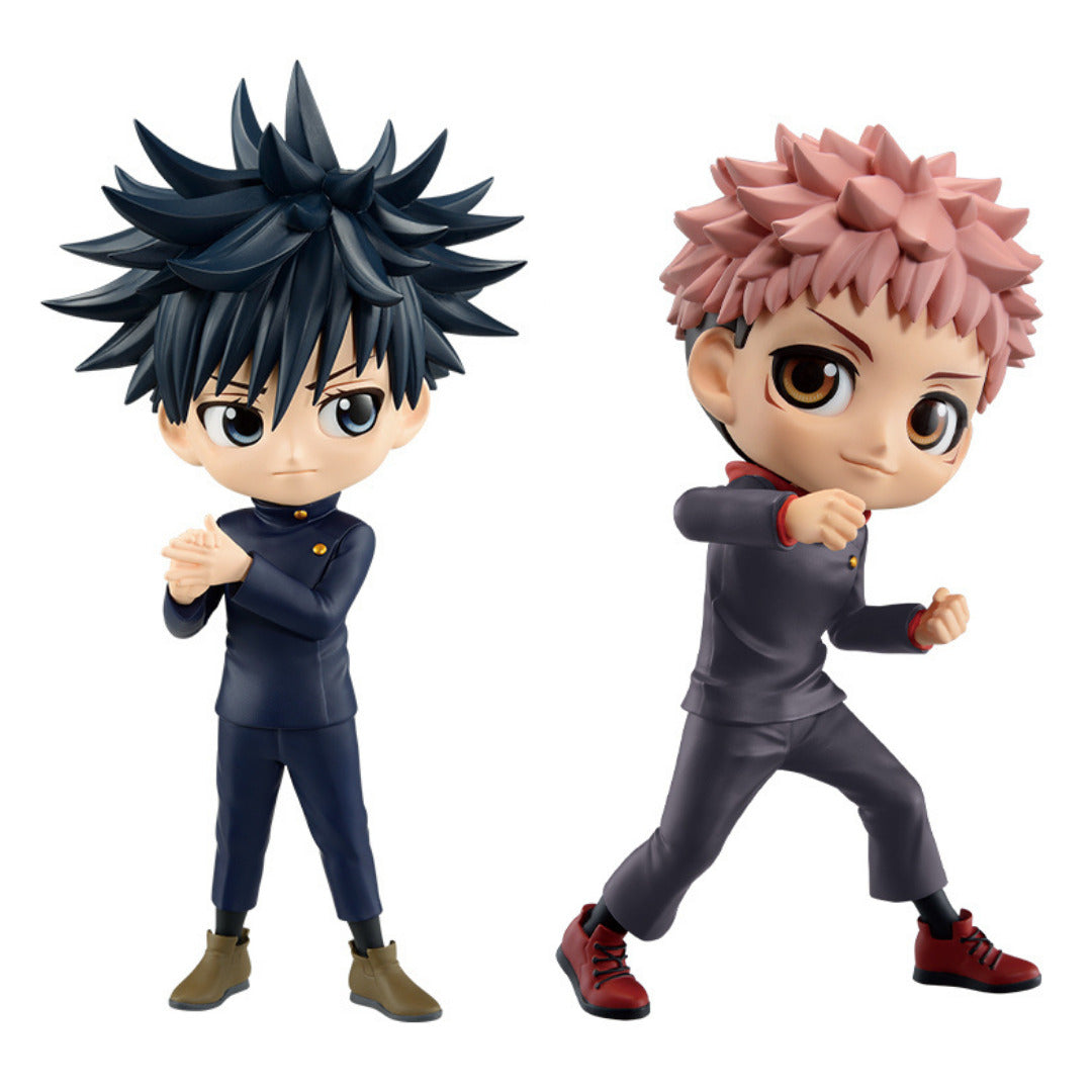 Jujutsu Kaisen Itadori + Megumi Qposkets set