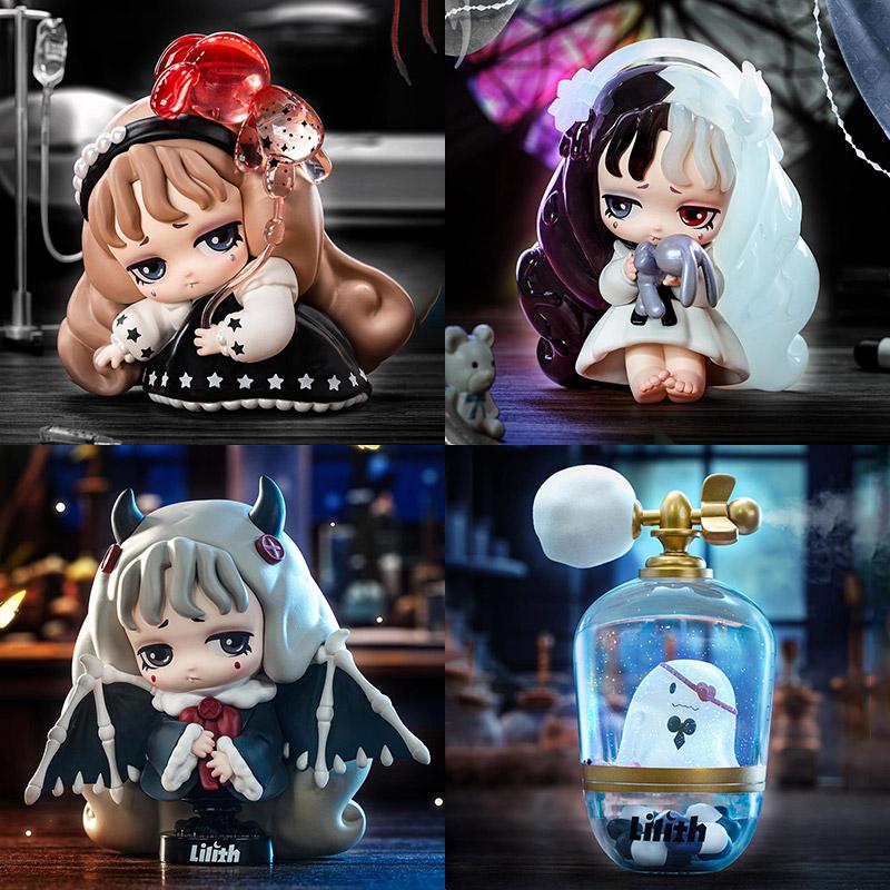 Lilith Secret Experiment Collector Blind Box Figures by 52toys
