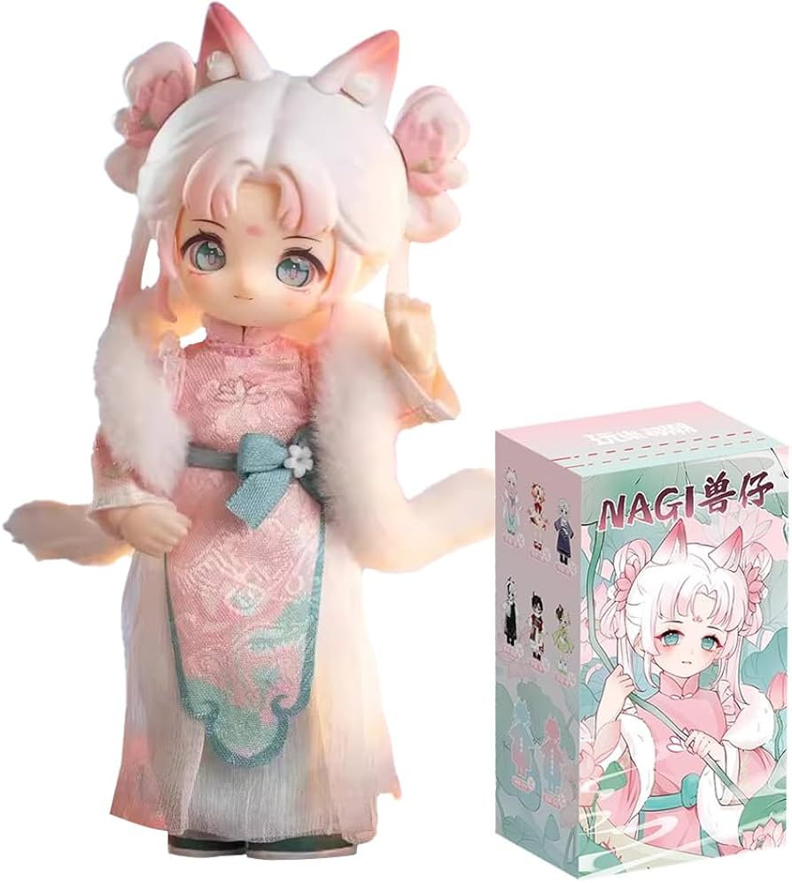 Nagi Cub The Untrammeled Traveler Blind Box BJD Doll