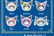 Sanrio Kuromi Zodiac Series Plush Keychain Blind Box (Confirmed Styles)
