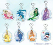 Mermaid Melody Official Acrylic Keychain Gashapon