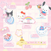 Sanrio Hello kitty & 50th Anniversary Blind Box Figures by Miniso