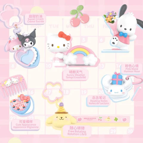 Sanrio Hello kitty & 50th Anniversary Blind Box Figures by Miniso