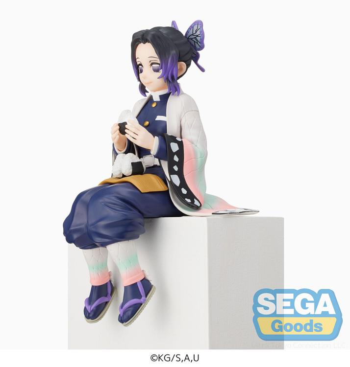 Demon Slayer Shinobu Noodle Stopper Eating figure by SEGA