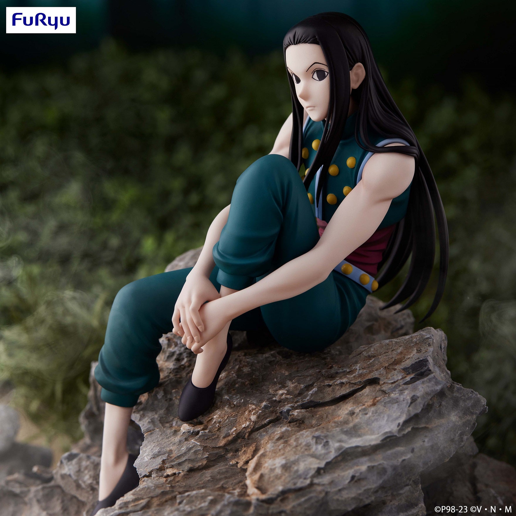 Hunter x Hunter Illumi Noodle Stopper by Furyu