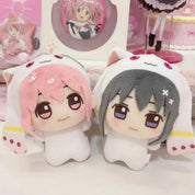 Puella Magi Madoka Magica Chibigurumi Kyubey Ver Costume Homura Plush Doll