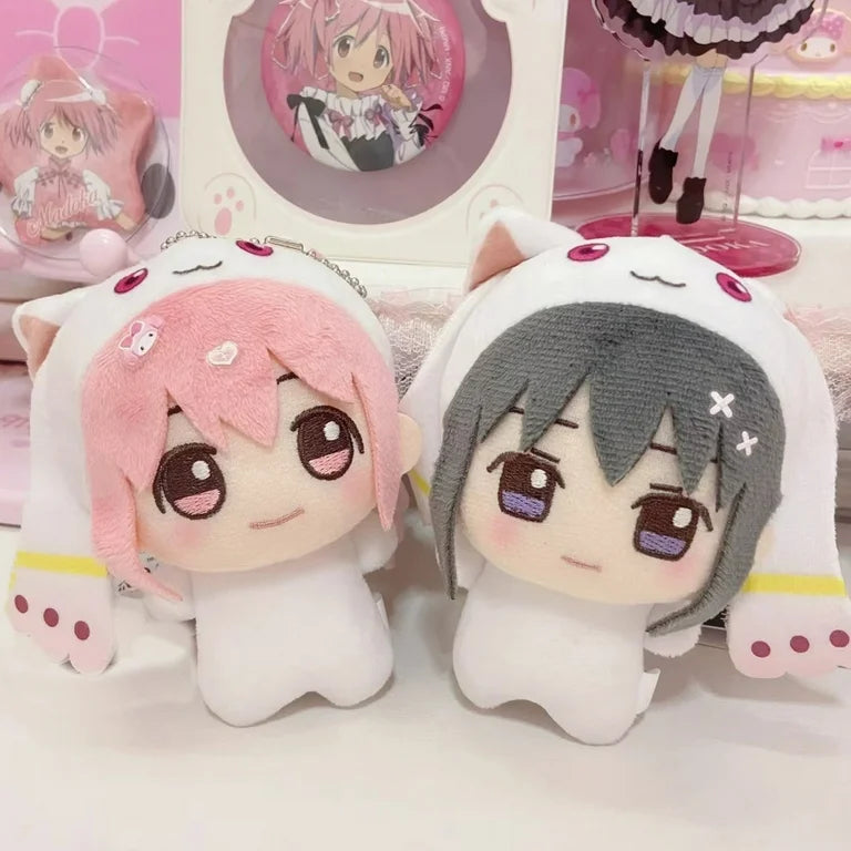 Puella Magi Madoka Magica Chibigurumi Kyubey Ver Costume Homura Plush Doll