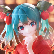 Vocaloid Hatsune Miku Flower Fairy Winter Cherry Noodle Stopper Figure by Furyu
