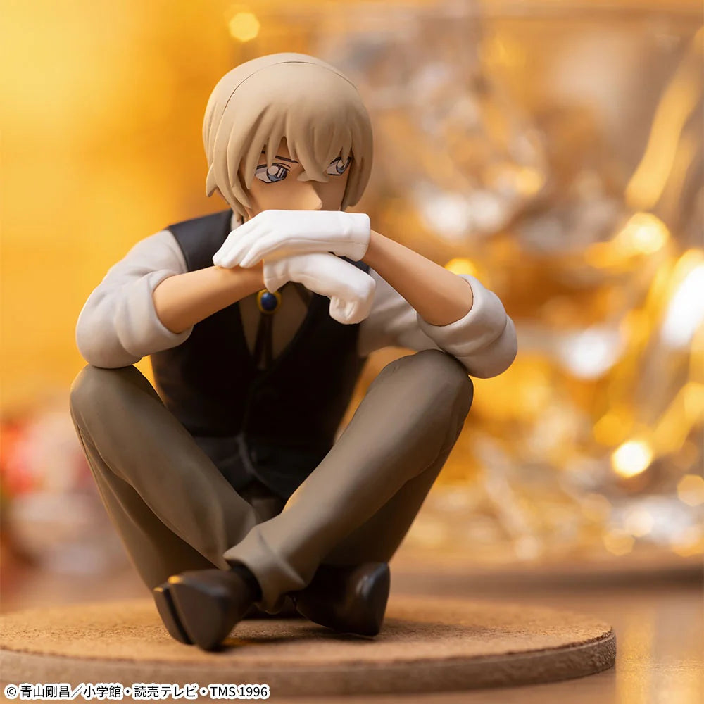 Detective Conan Amuro Perching figure by SEGA