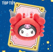 Sanrio Kuromi Zodiac Series Plush Keychain Blind Box (Confirmed Styles)