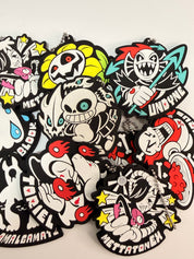 Undertale Collector Acrylic Keychain Gashapon (1 Random)