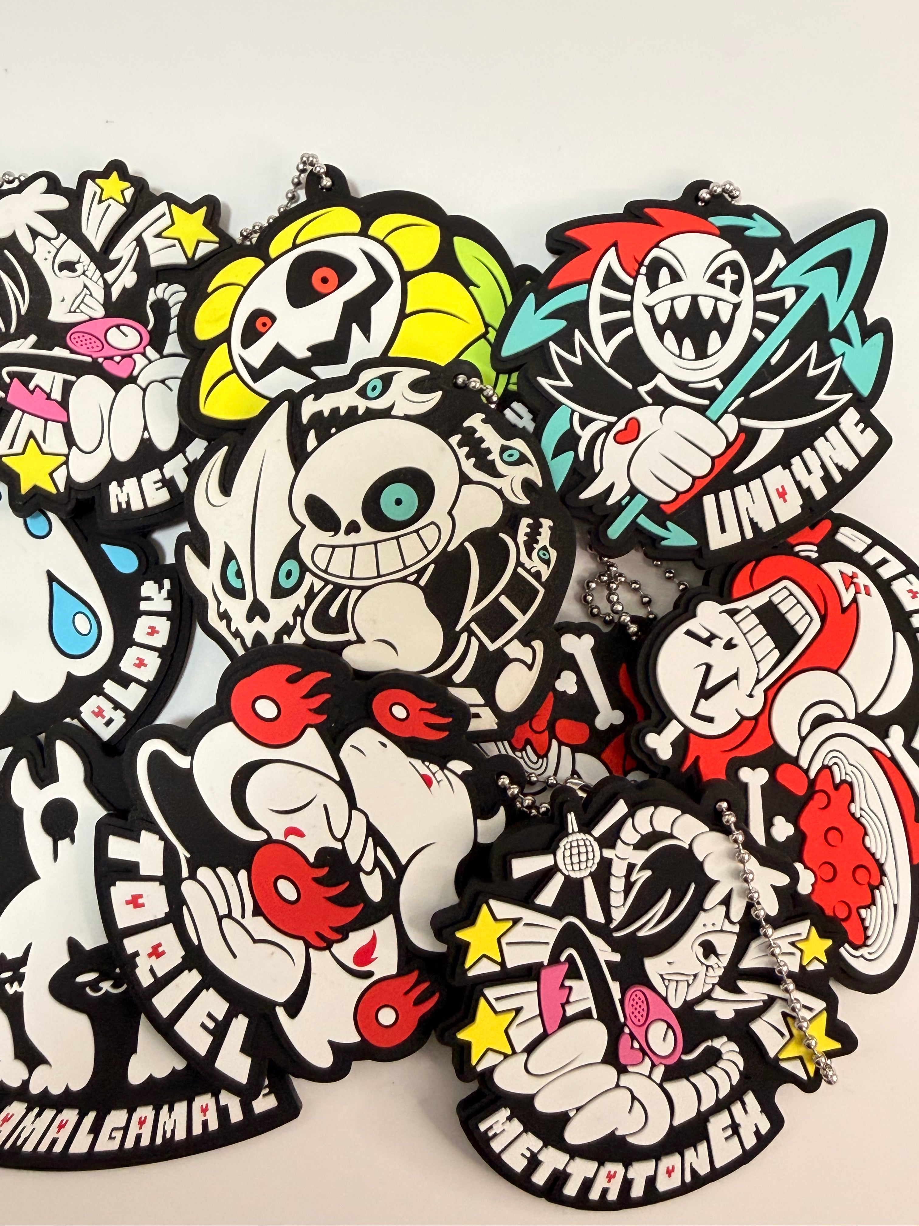 Undertale Collector Acrylic Keychain Gashapon (1 Random)