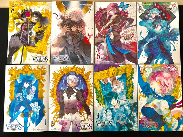 The Case Study Of Vanitas Vol.1-11 Up to Date English (RARE)