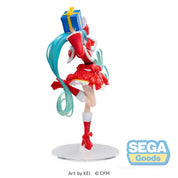 Vocaloid Hatsune Miku Christmas 2024 Figure by SEGA