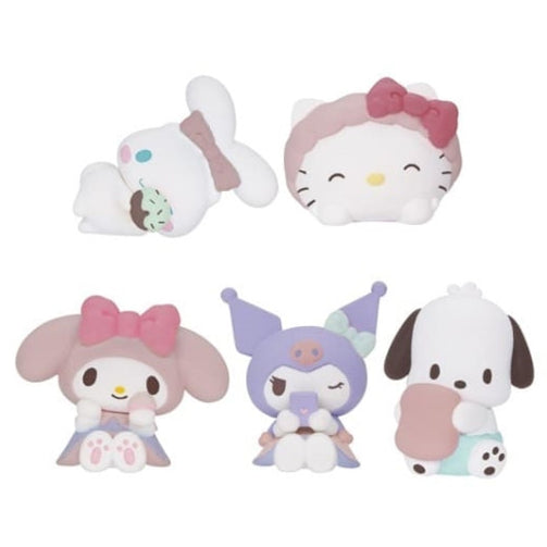 Sanrio Home Time Gashapon Figure Characters