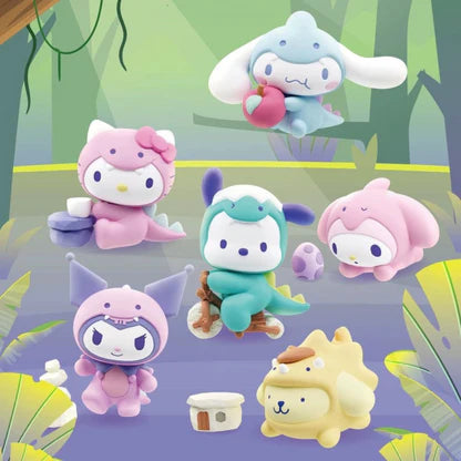 Sanrio Dinosaur Dress Up Blind Bag Figures by Miniso