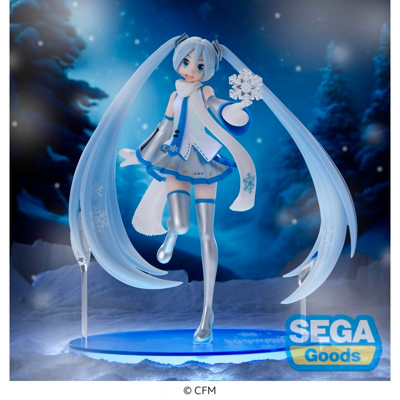 Vocaloid Hatsune Miku Snow Version figure