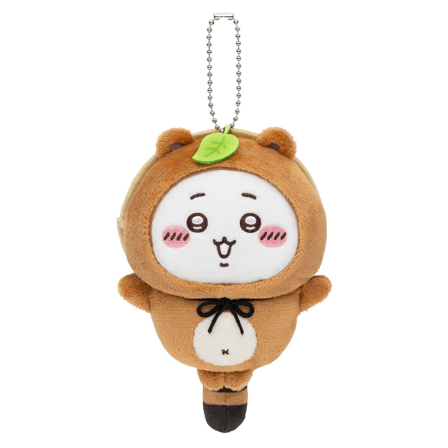 Chiikawa Tanuki Version Plush Keychain JP