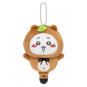 Chiikawa Tanuki Version Plush Keychain JP