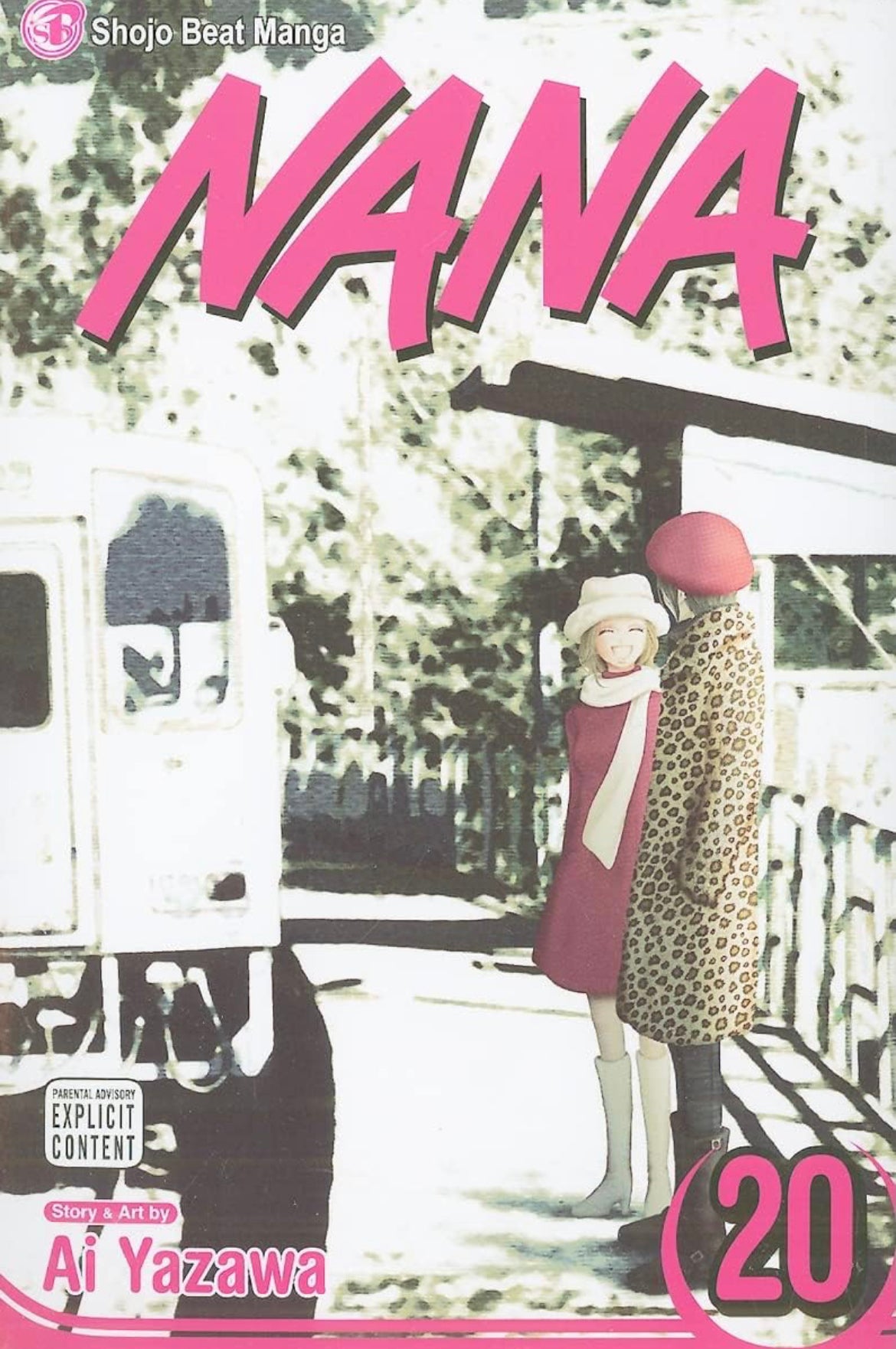 Nana: Manga volumes (individual)