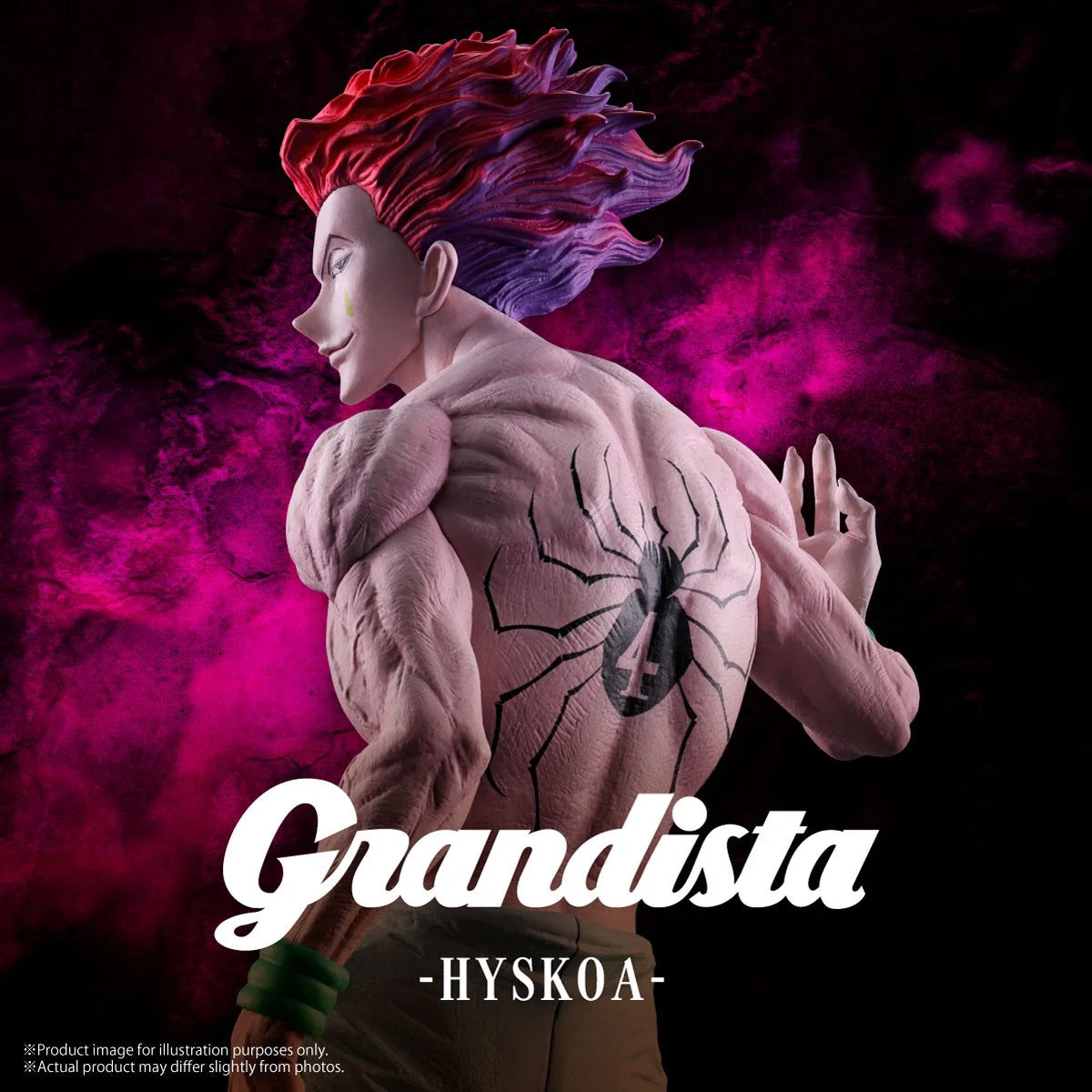 Hunter X Hunter Hisoka Grandista Figure