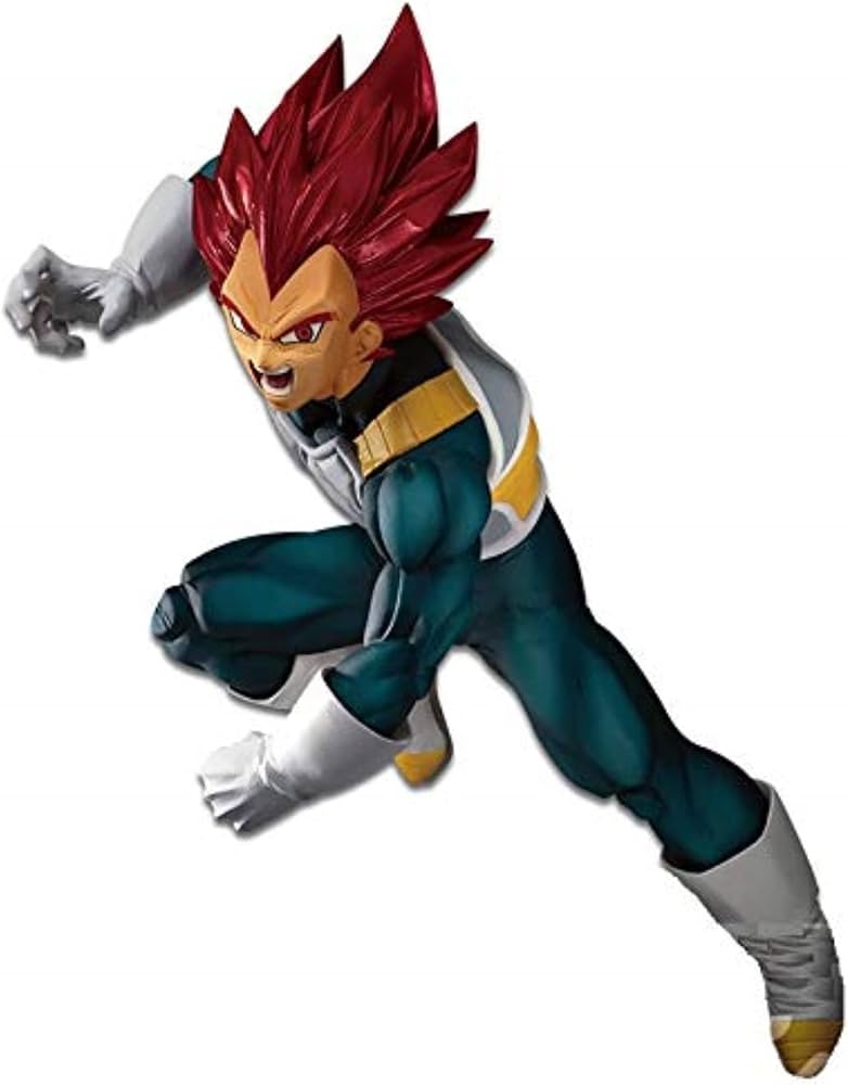 OPEN BOX Dragon Ball Super Blood Of Sayan Vegeta Figure by Bandai