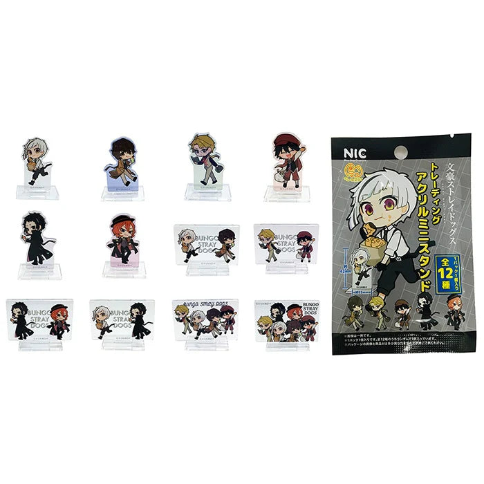 Bungo Stray Dogs Official Acrylic Stand Blind Bag (1 Random Stand)