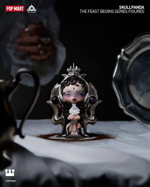 Skullpanda The Feast Begins Series 2025 Blind Box Figures by POPMART