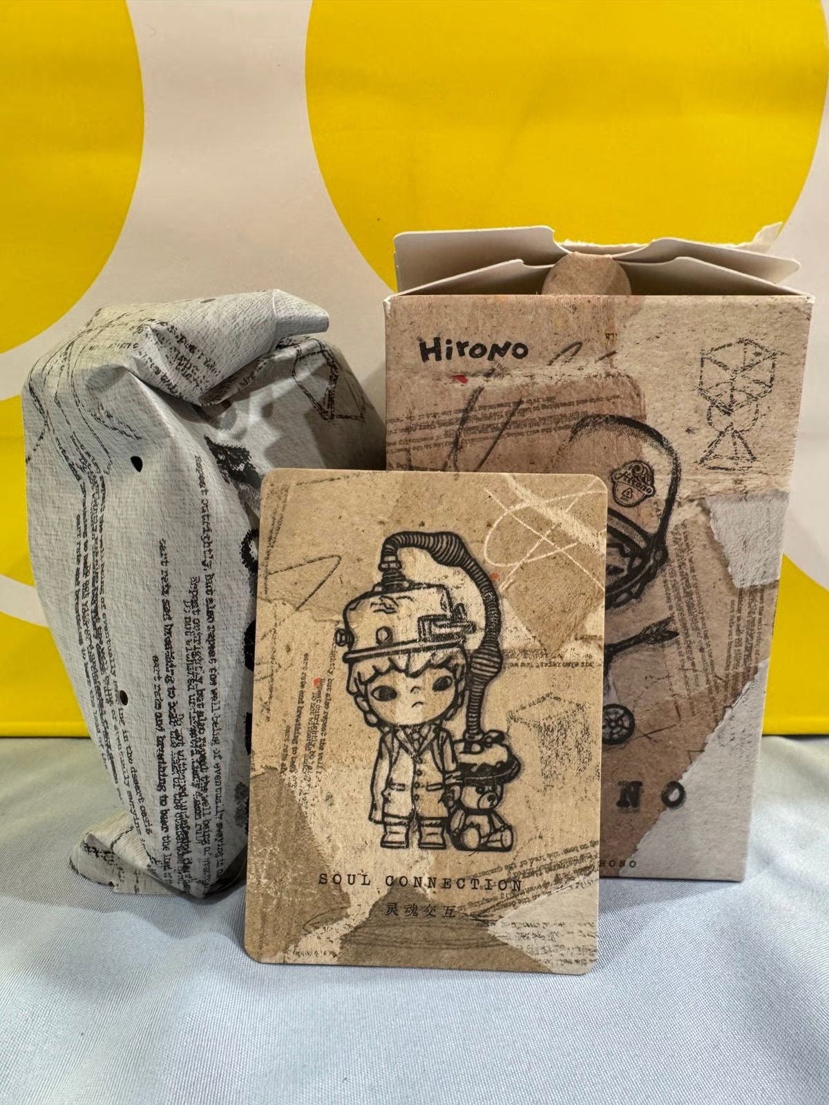 Hirono The Echo Blind Box Figures by Popmart