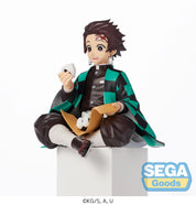Demon Slayer Tanjiro Noodle Stopper Eating figure by SEGA