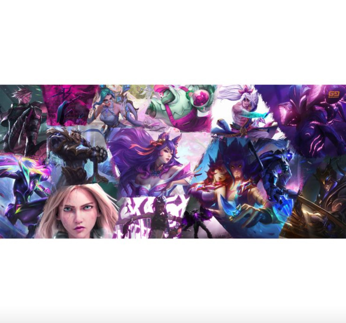 League Of Legends Landscape HD Premium Mousepad by Gigadget.lbe